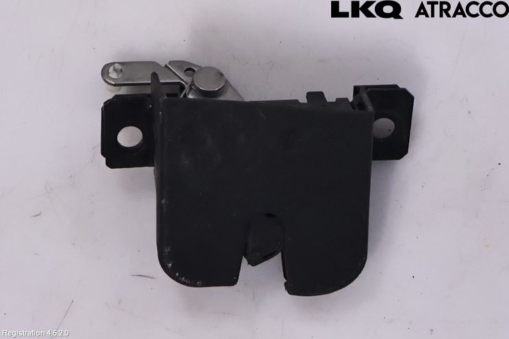 Volkswagen VW CADDY 11-15 Bakluke-Lokk Låsekasse