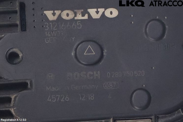Volvo V70 14-16 Inns Spjeldhus