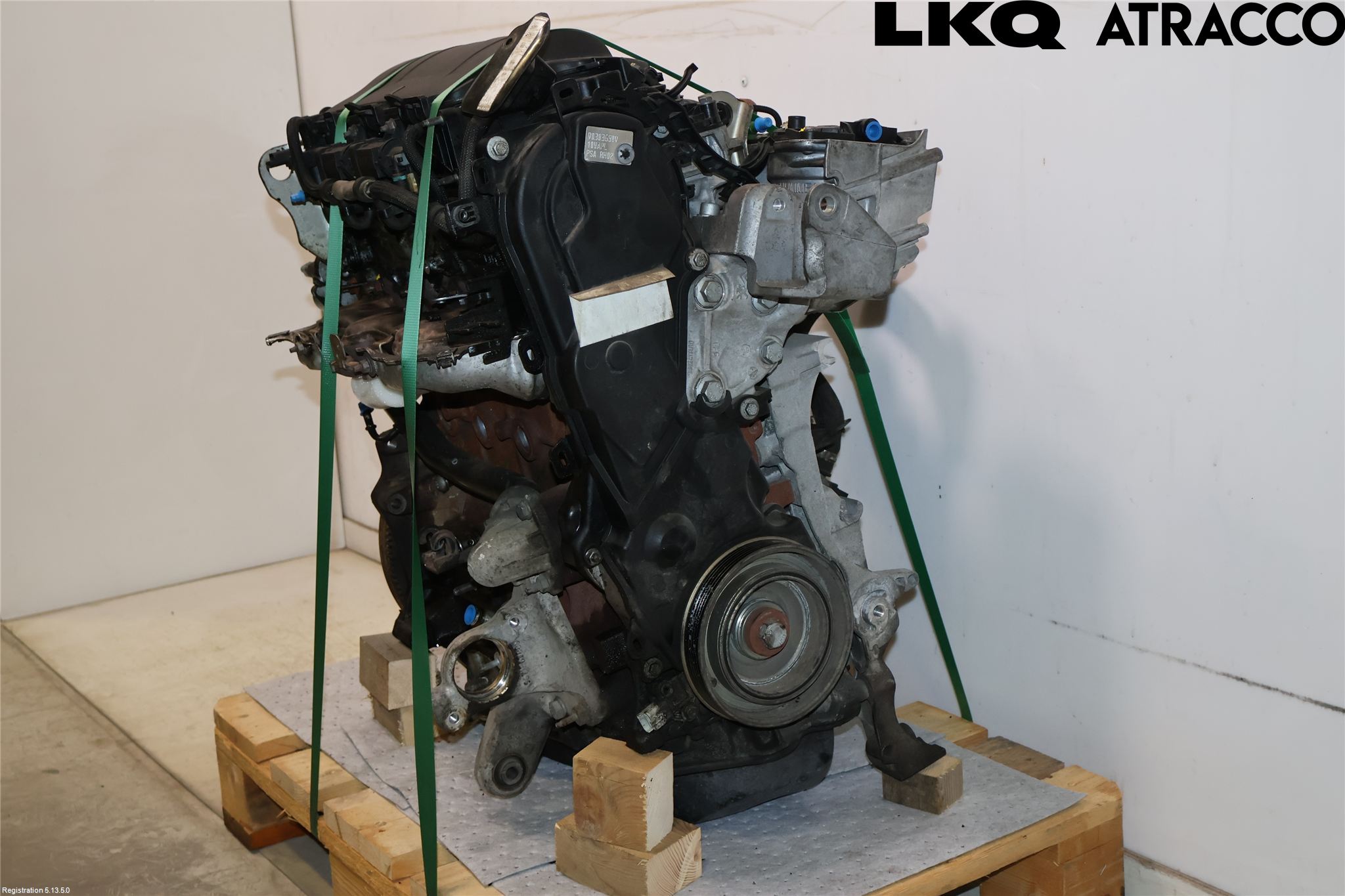 Peugeot 508 11-18 Motor Diesel