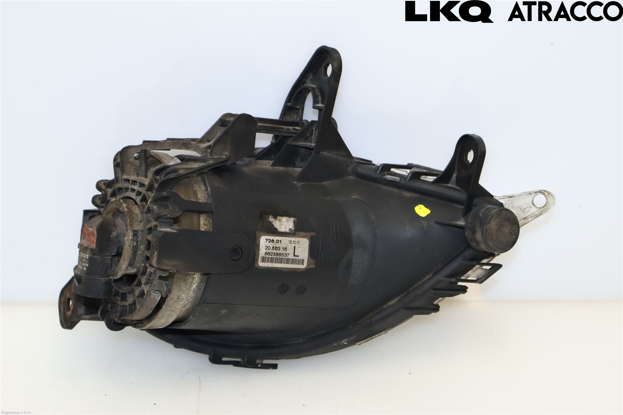 Opel ZAFIRA C 12-19 Frontlykt-Kurve-Tåkelys