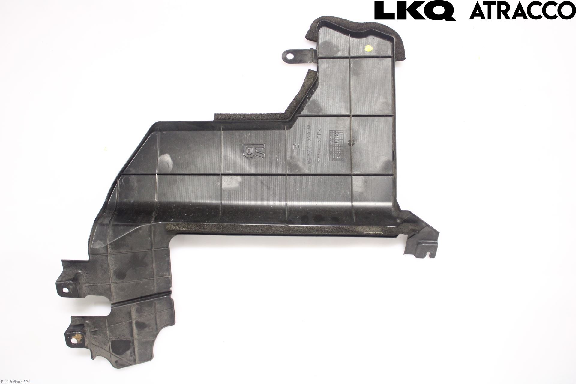 Nissan LEAF 11-17 Luftstyring Front