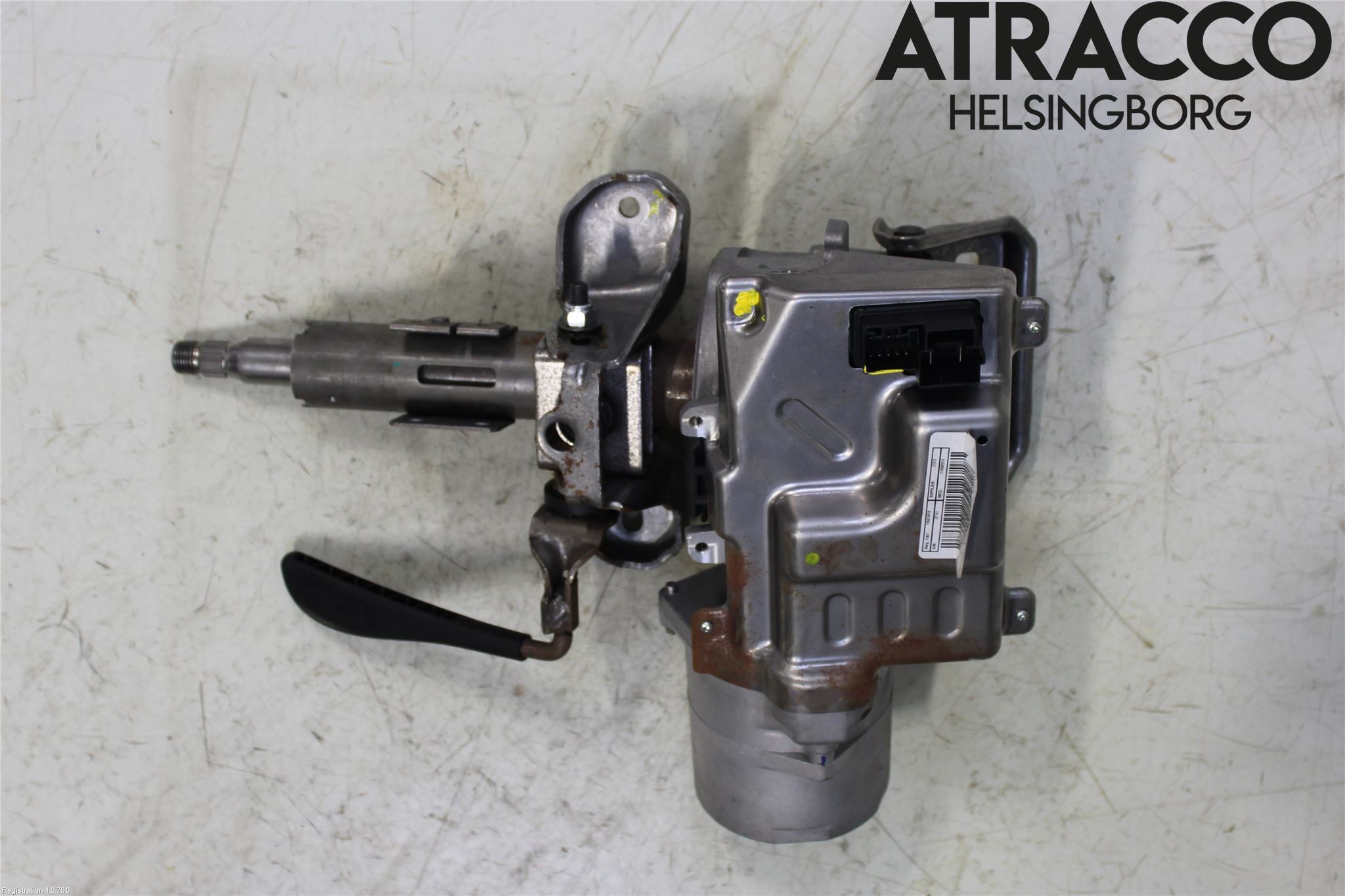 Fiat 500 07- Rattakselaggregat Innebygd Servo