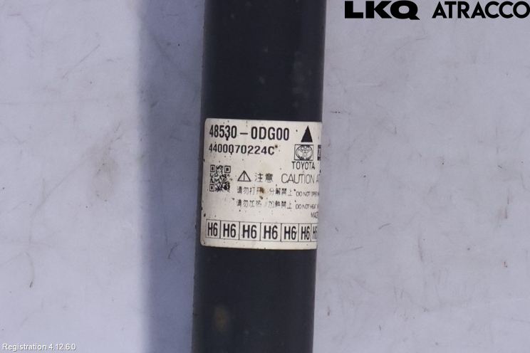 Toyota YARIS CROSS XP21 21- Støtdemper Bak