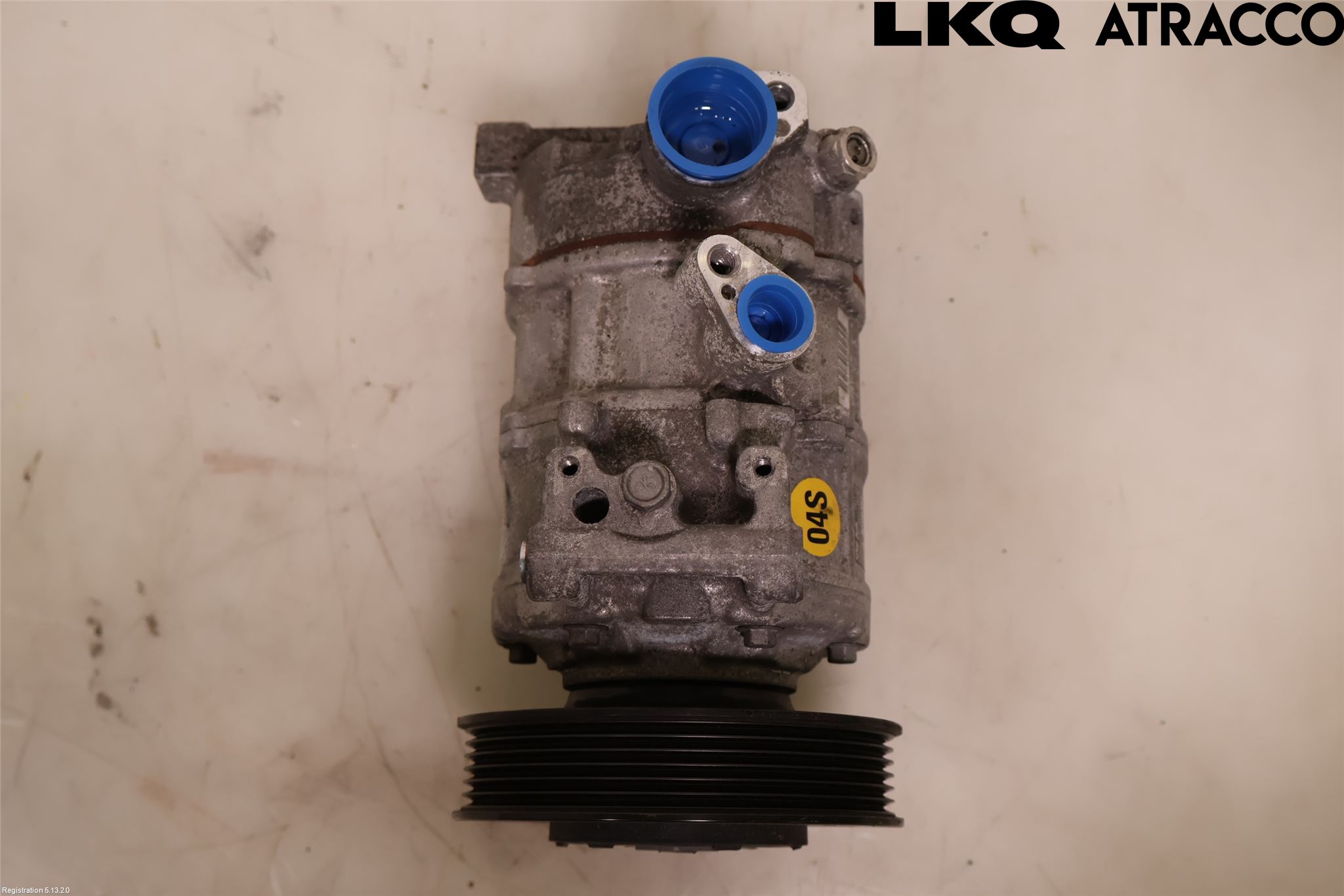 Audi A5 17- Varme Ac Kompressor