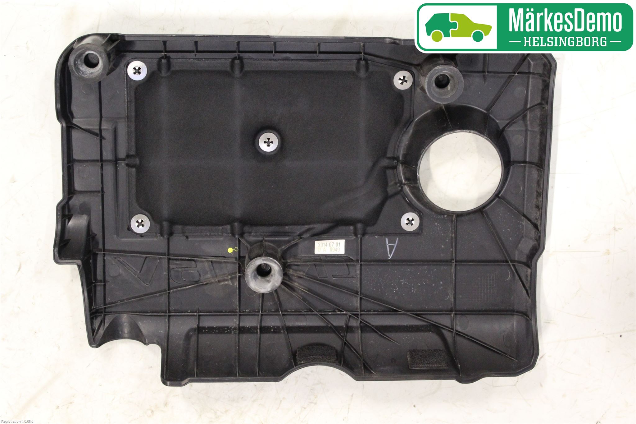 Kia SPORTAGE (SL) 11-15 Motor Deksel Over Motor