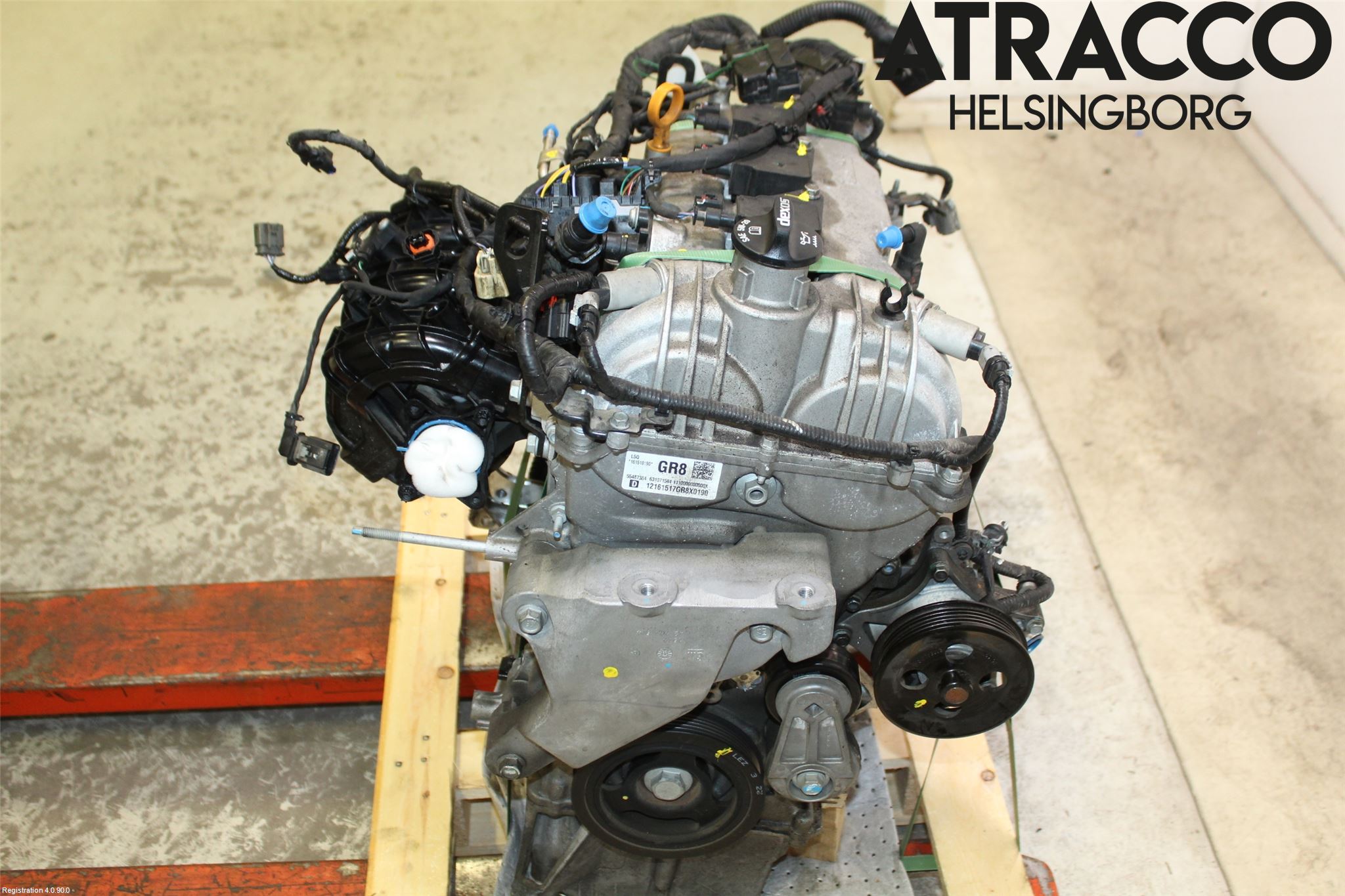 Opel KARL 16-19 Motor Bensin