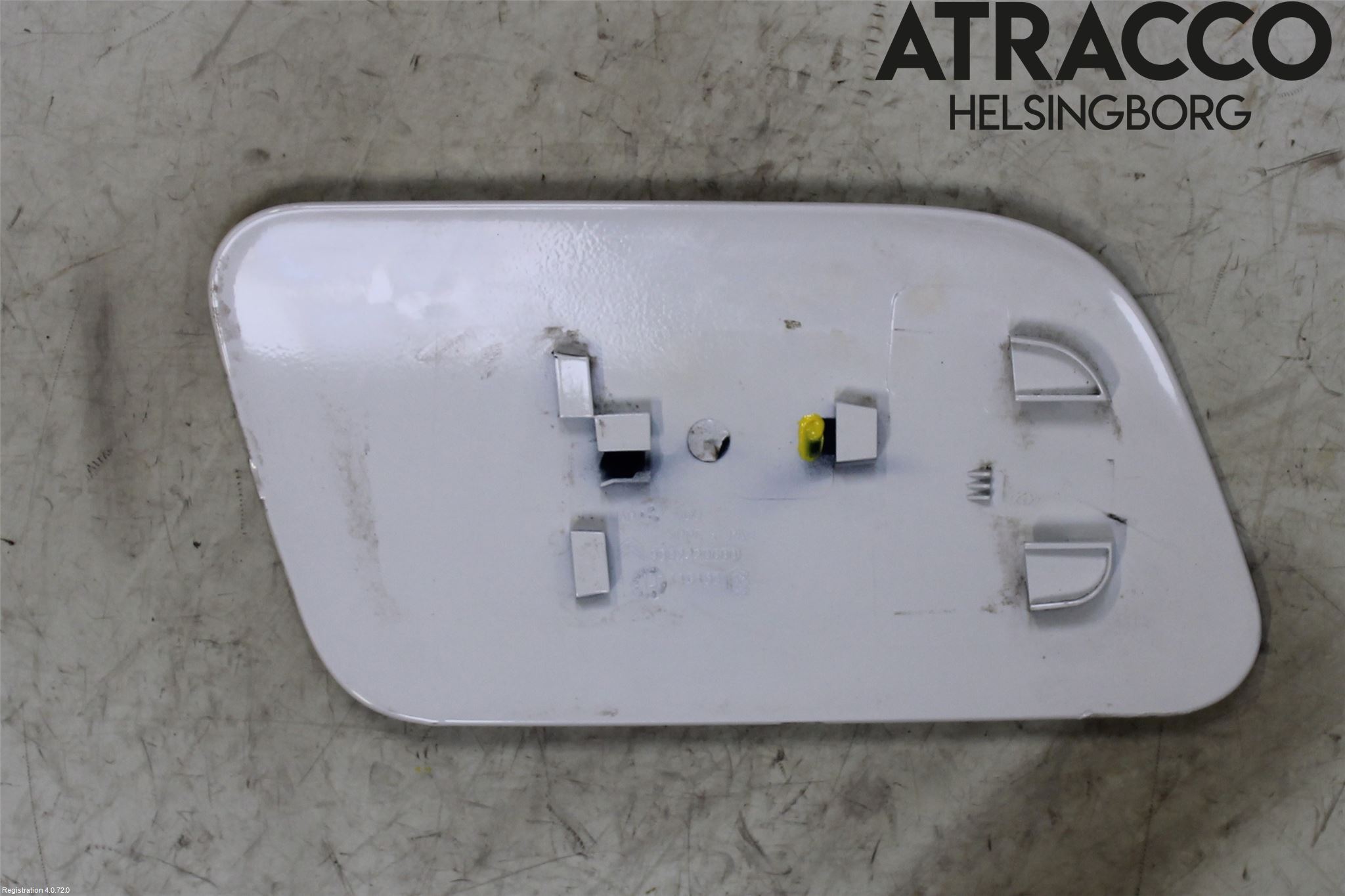 Citroen C4 GRAND PICASSO 14-18 Drivstoff Tankluke