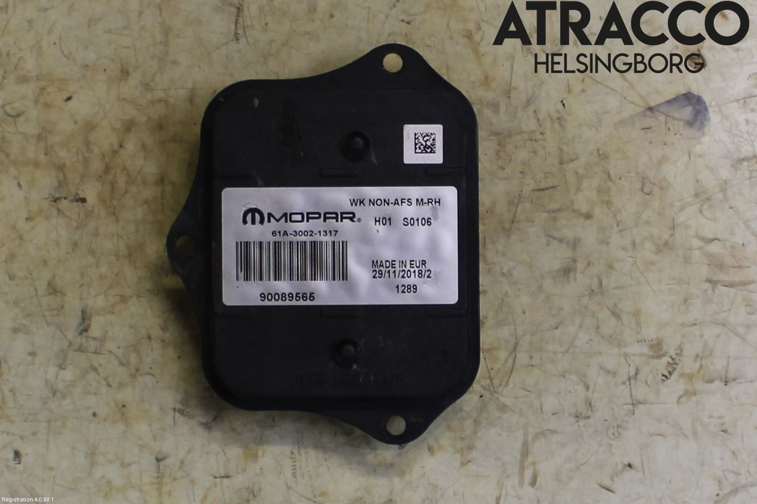 Jeep GRAND CHEROKEE 10-20 Styreenhet Xenon