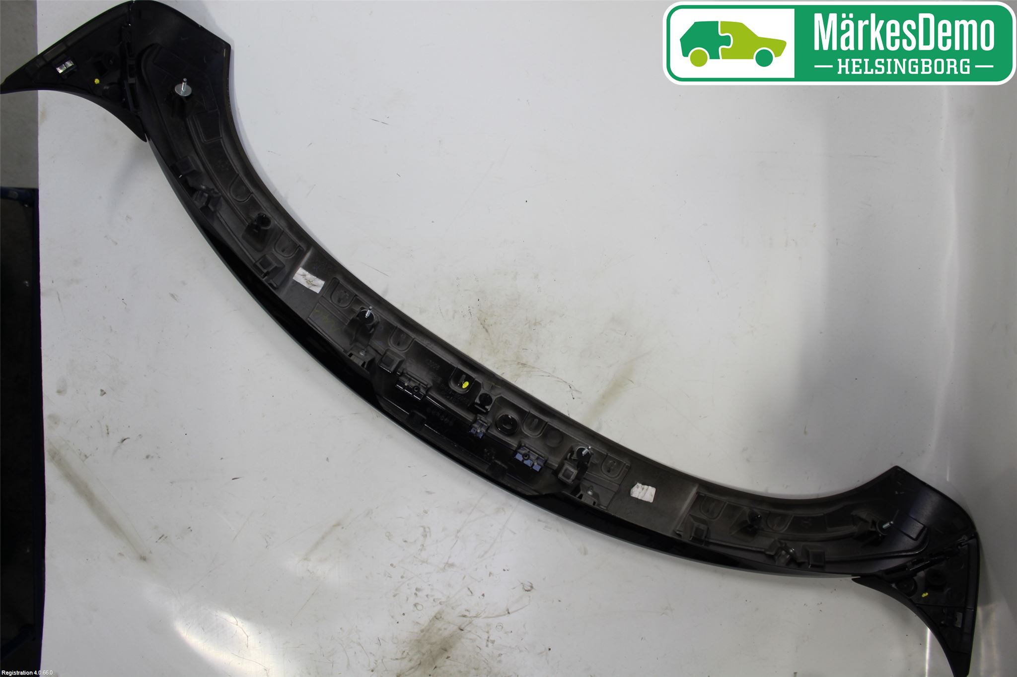 Mazda 3 III 14-19 Spoiler Bakluke