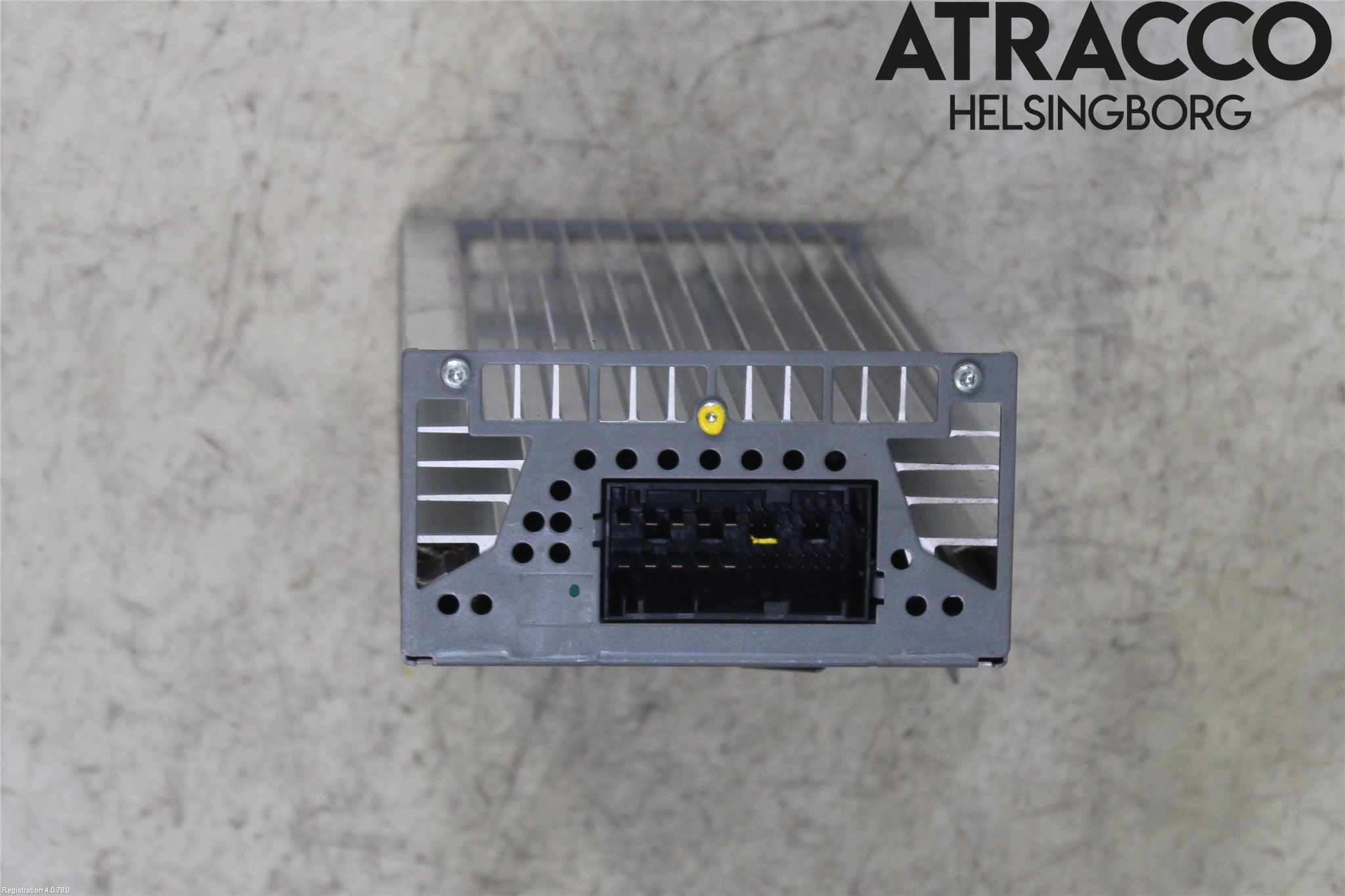 BMW 5 F10/F11/F18 09-17 Stereo Forsterker