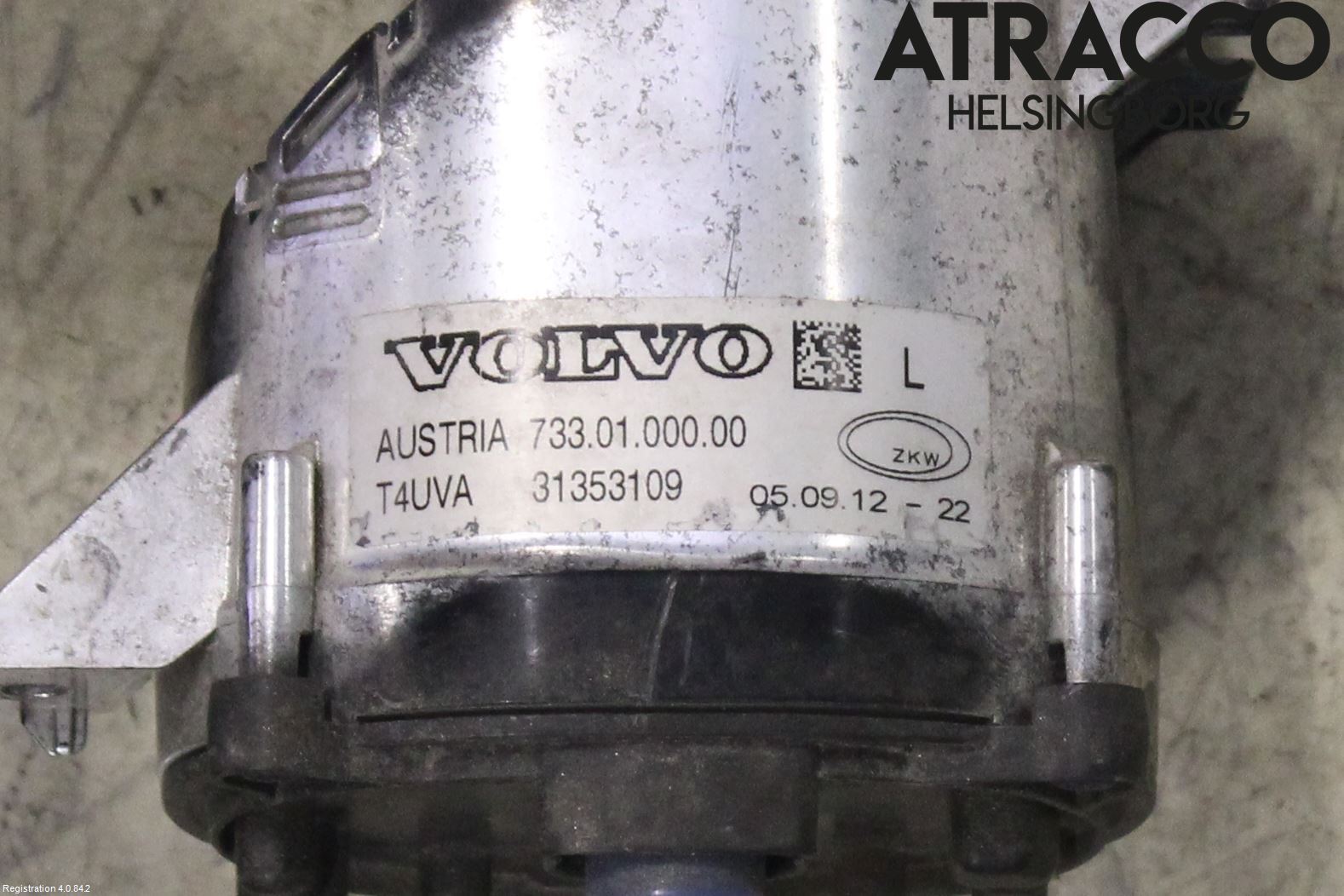 Volvo C30 10-13 Frontlykt-Kurve-Tåkelys