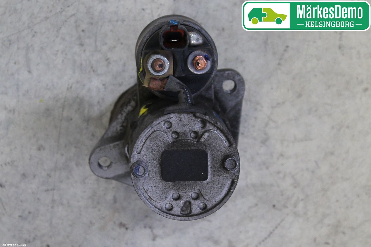 Kia PICANTO 12-17 Startmotor