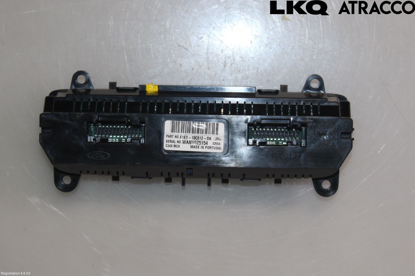 Ford FOCUS 15-18 Varme Ac Betjening-Display