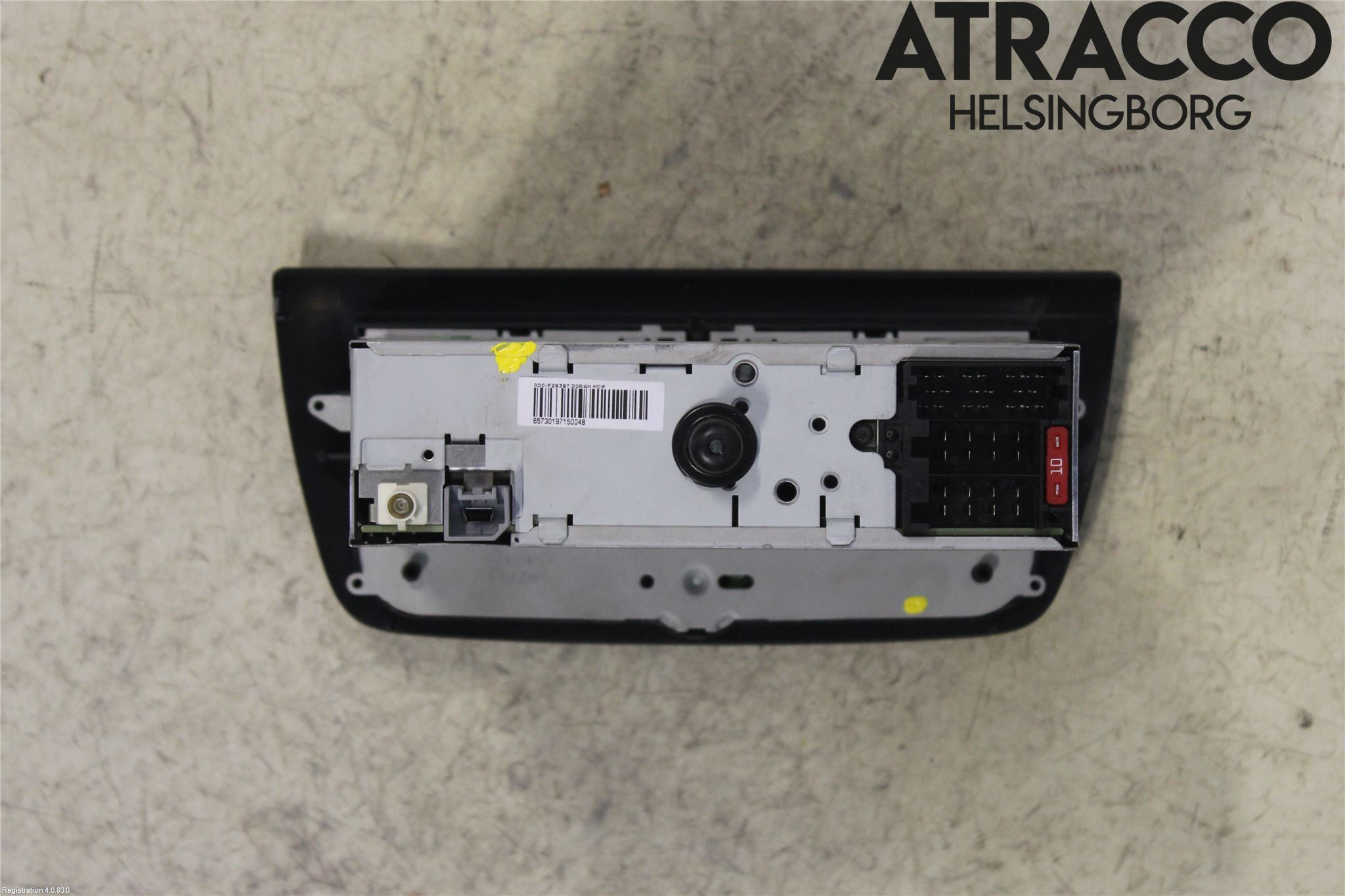 Opel COMBO D 12-18 Stereo Radio Med Cd