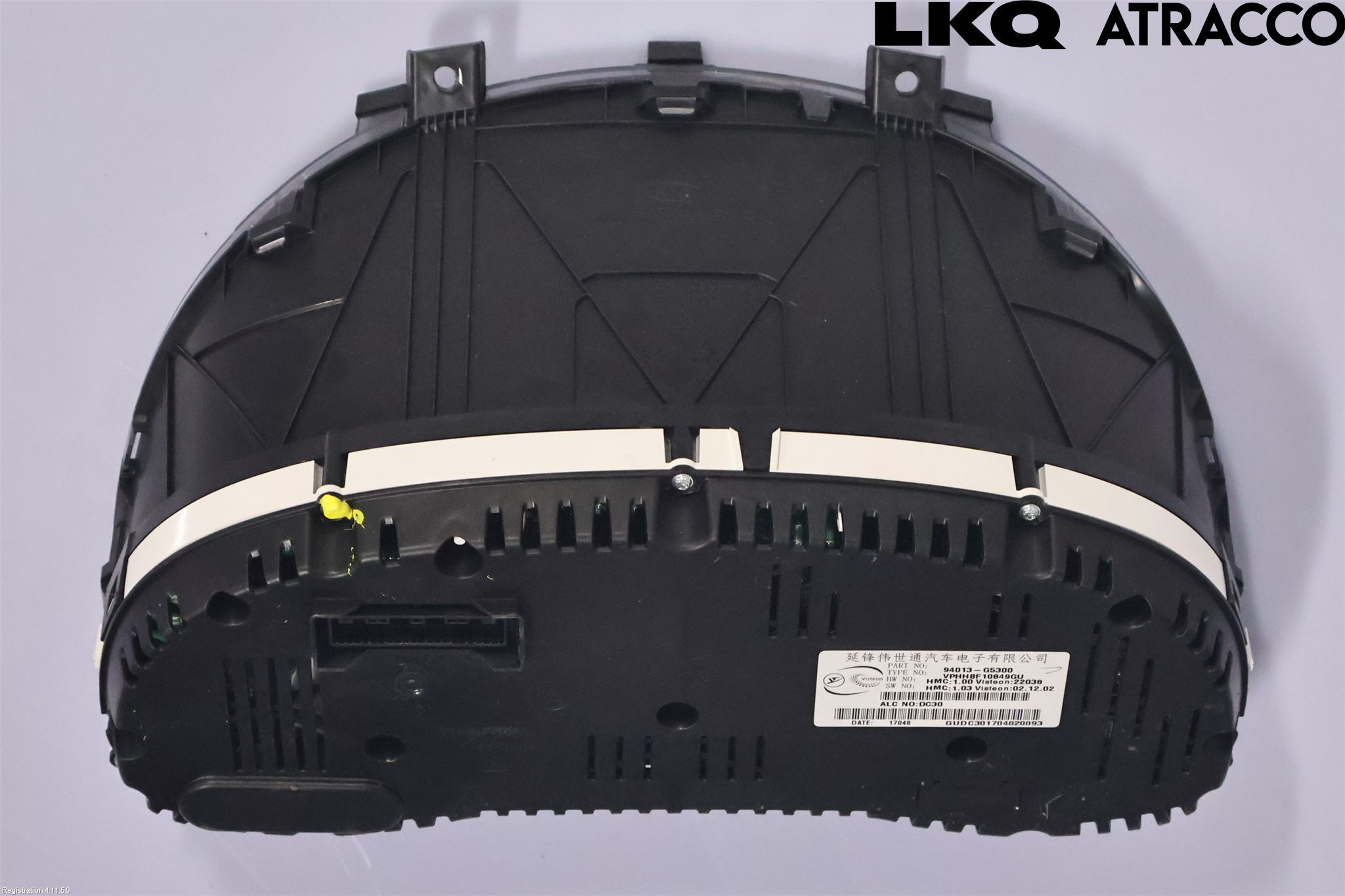 Kia NIRO (DE) 17-22 Instr Kombinert