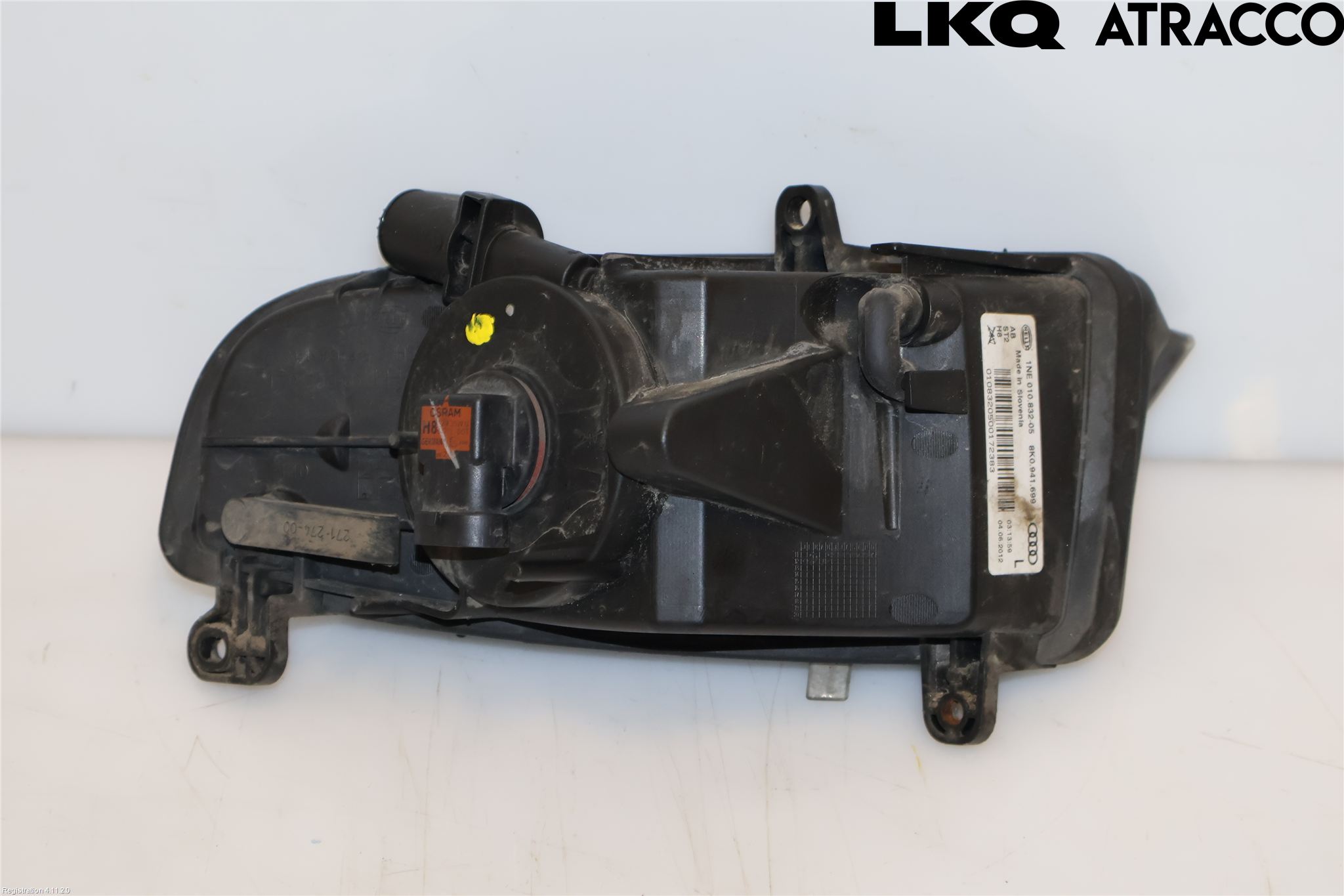 Audi A4 12-15 Frontlykt-Kurve-Tåkelys