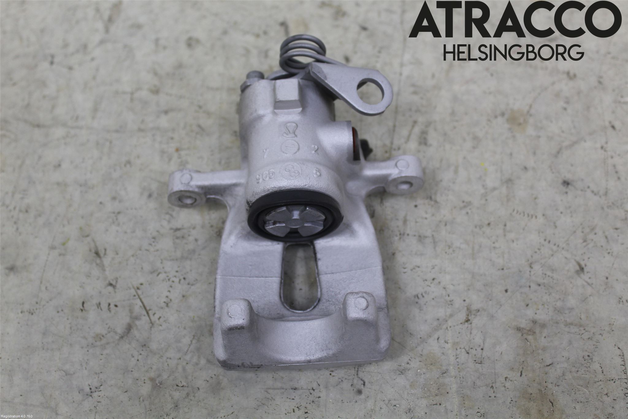 Fiat 500 07- Bremsecaliper Bak Venstre