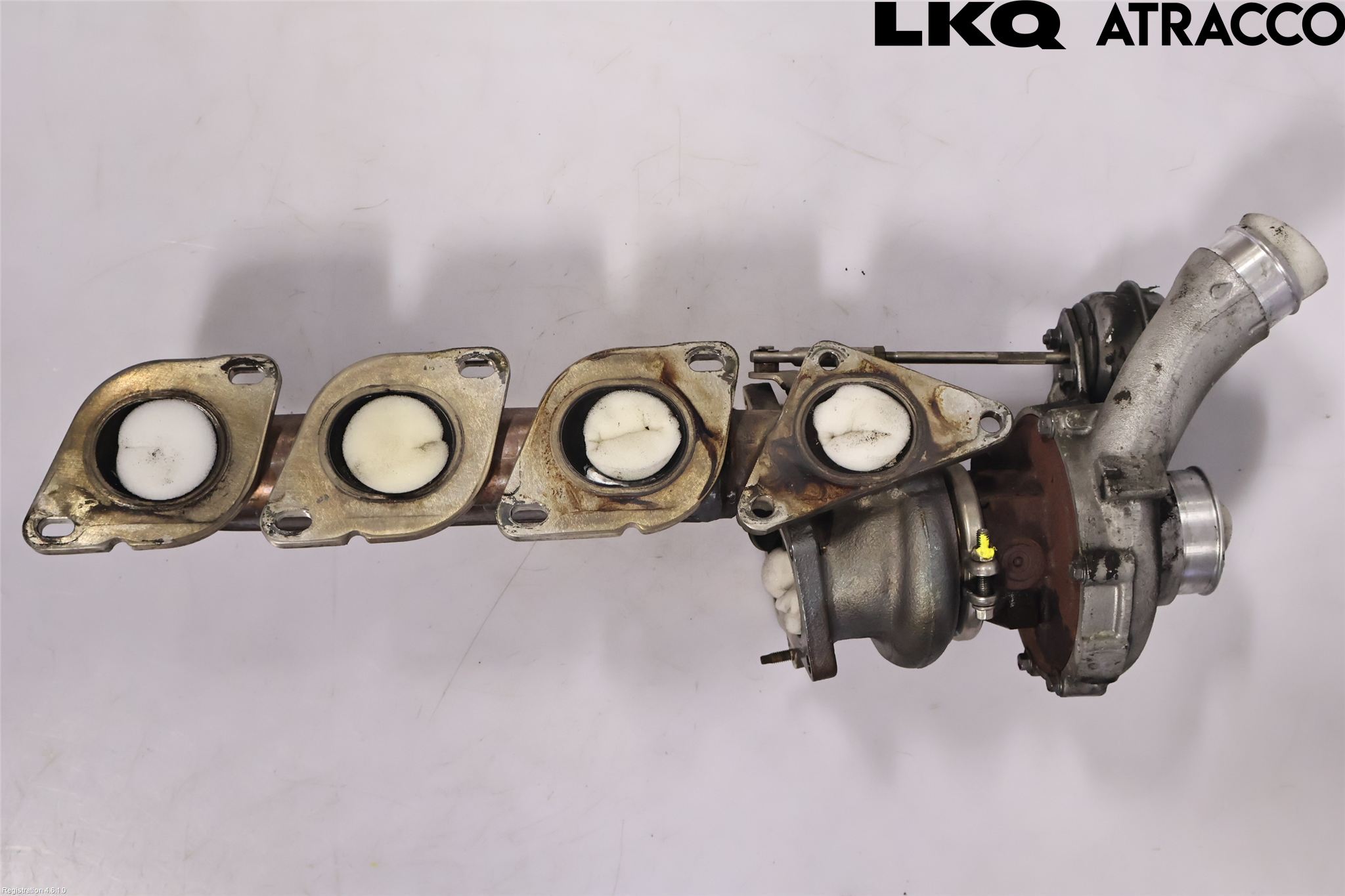 Mercedes-Benz MB CLS (C218/X218) 11-17 Turboaggregat