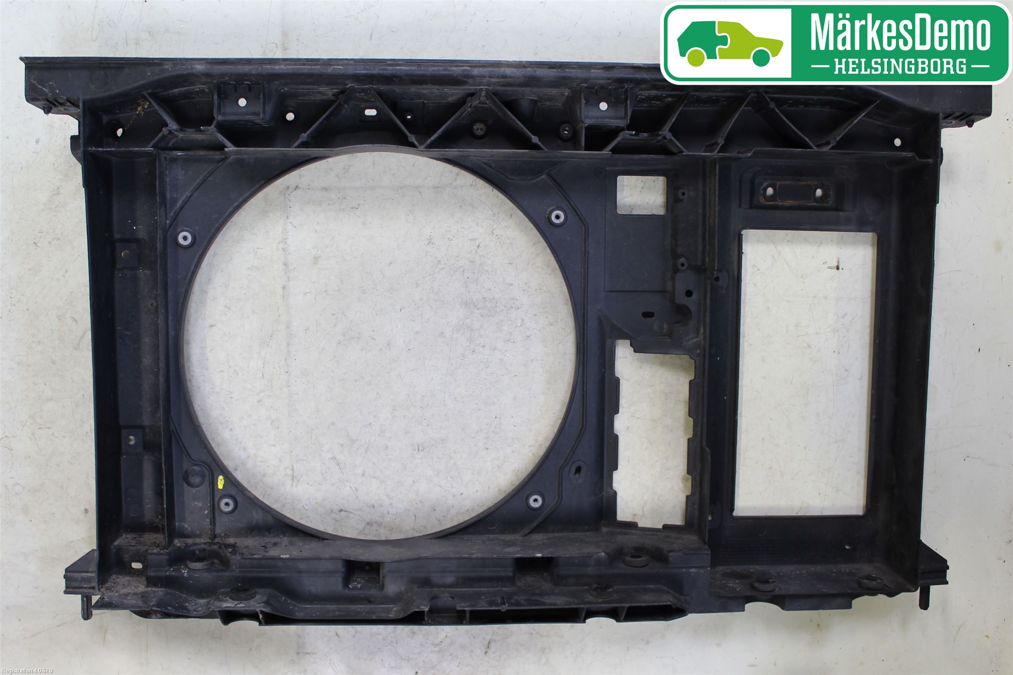 Peugeot 3008 09-16 Frontplate