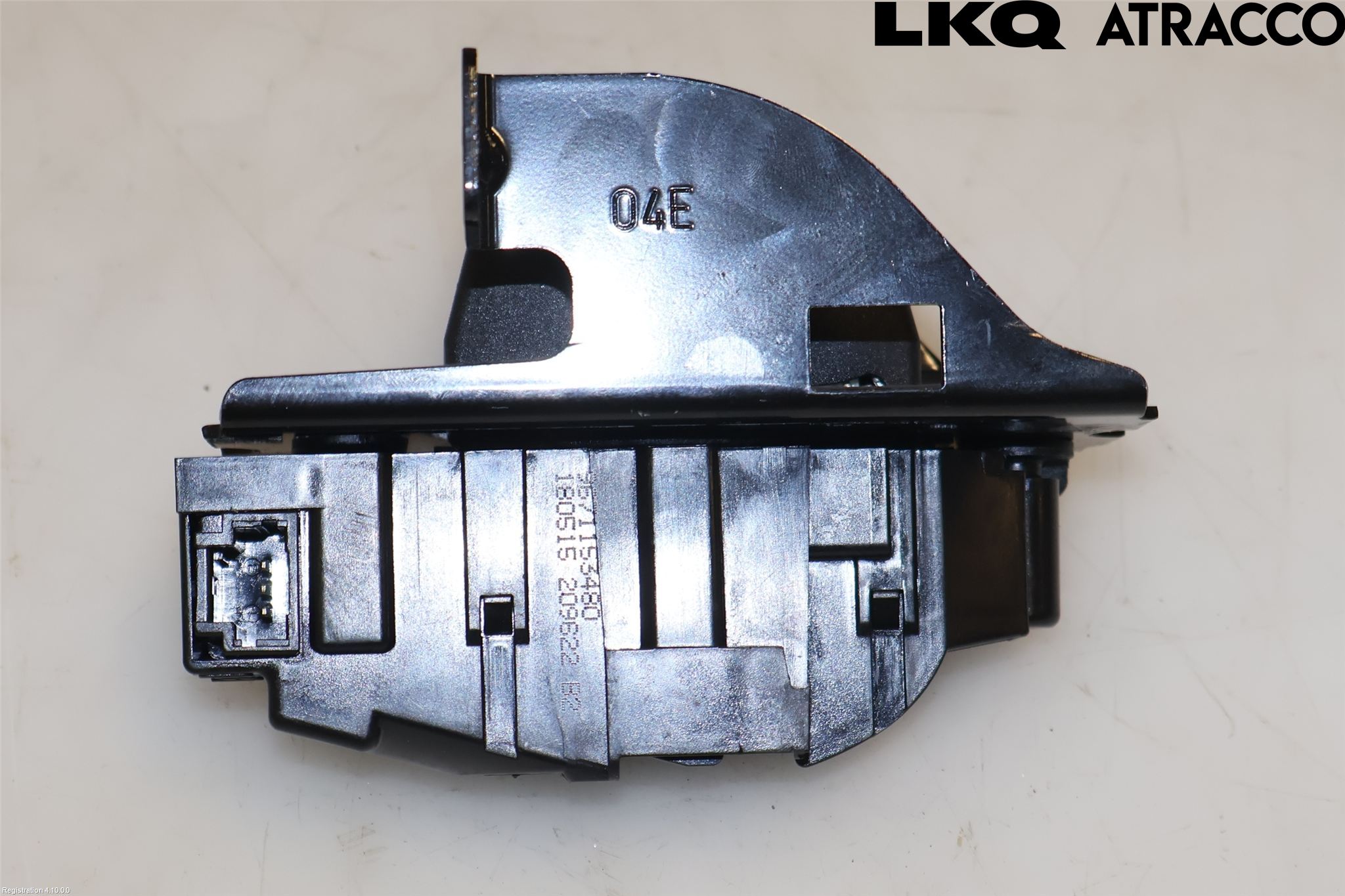Citroen BERLINGO 08-18 Bakluke-Lokk Låsekasse