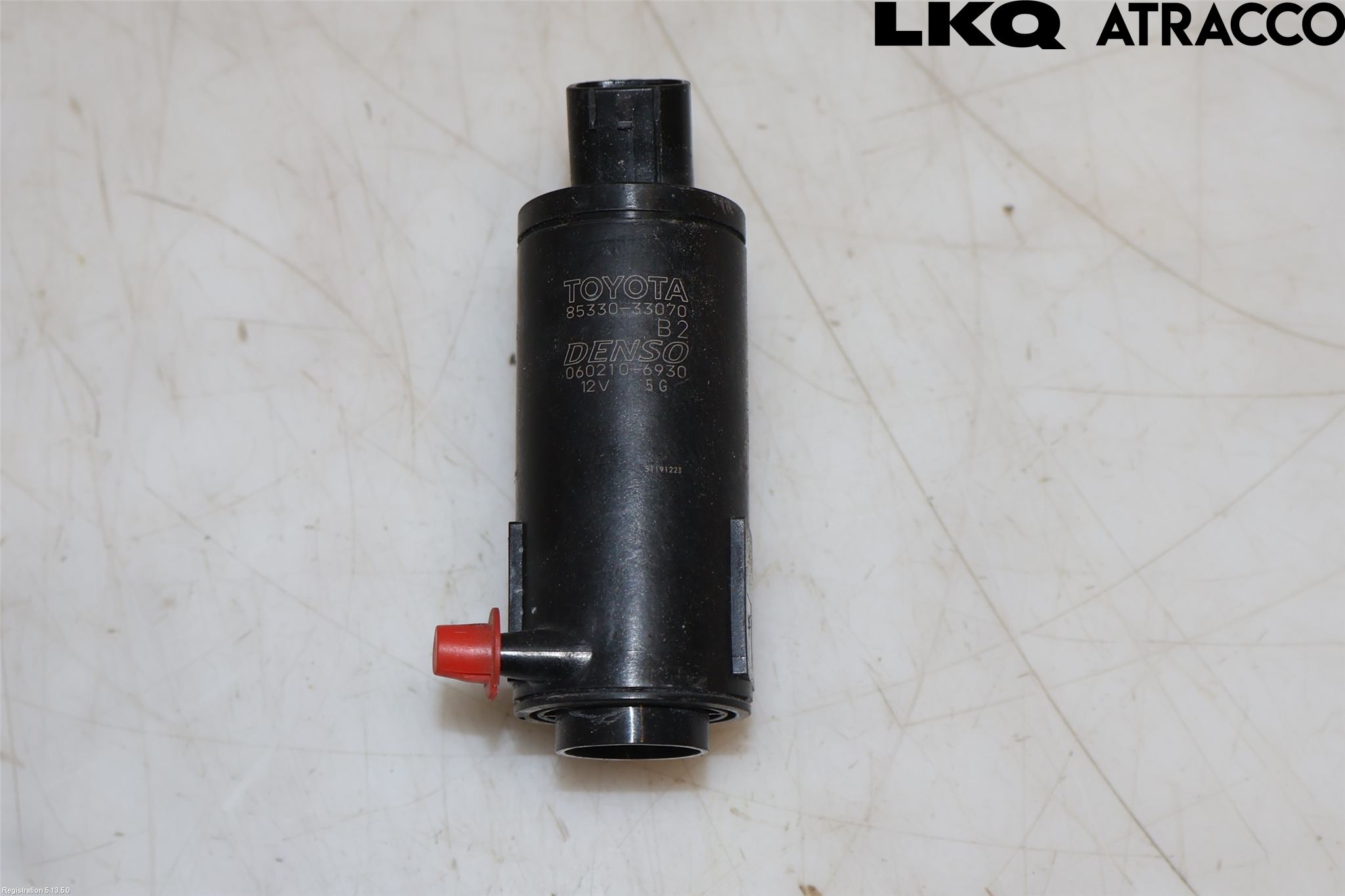 Lexus ES 250/300/330 Spylerpumpe Frontrute