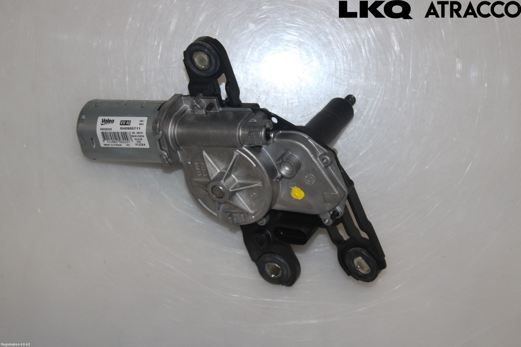 Volkswagen VW ID.3 21- Viskermotor Bakluke