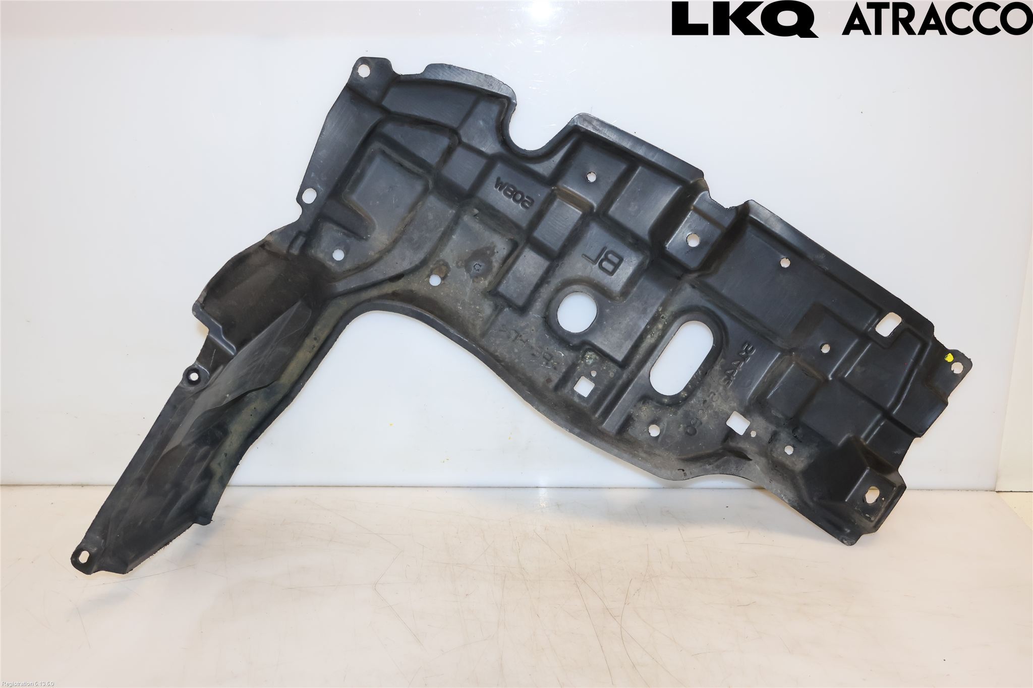 Toyota VERSO-S 11-16 Bunnplate U Motor-Gear-Dørk