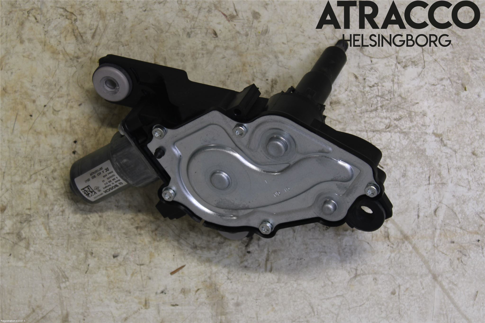 Smart FORFOUR 14-22 Viskermotor Bakluke