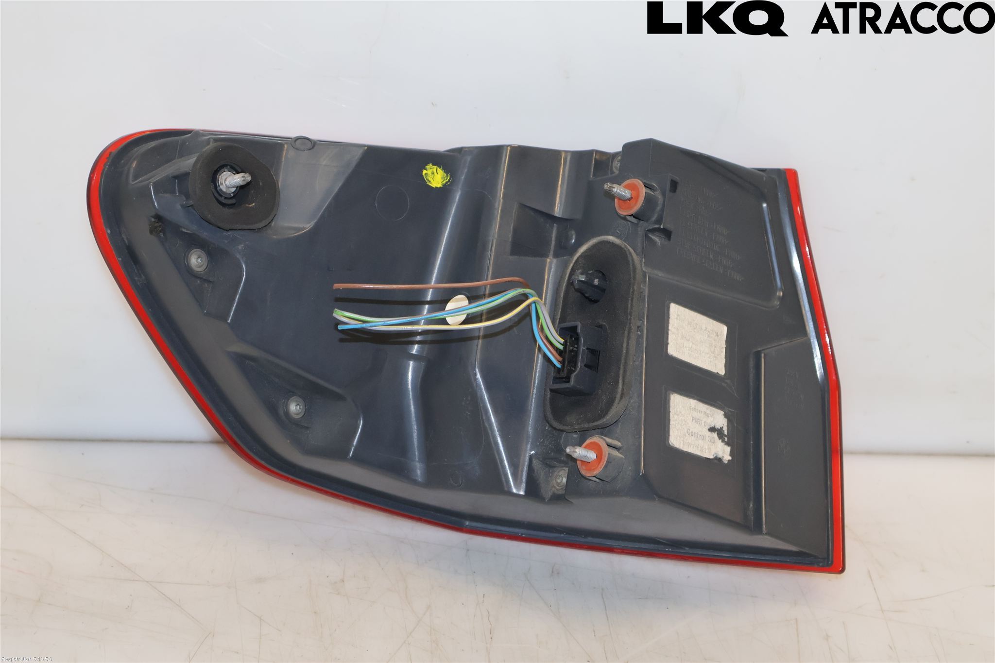 BMW 5 F10/F11/F18 09-17 Baklykt Høyre
