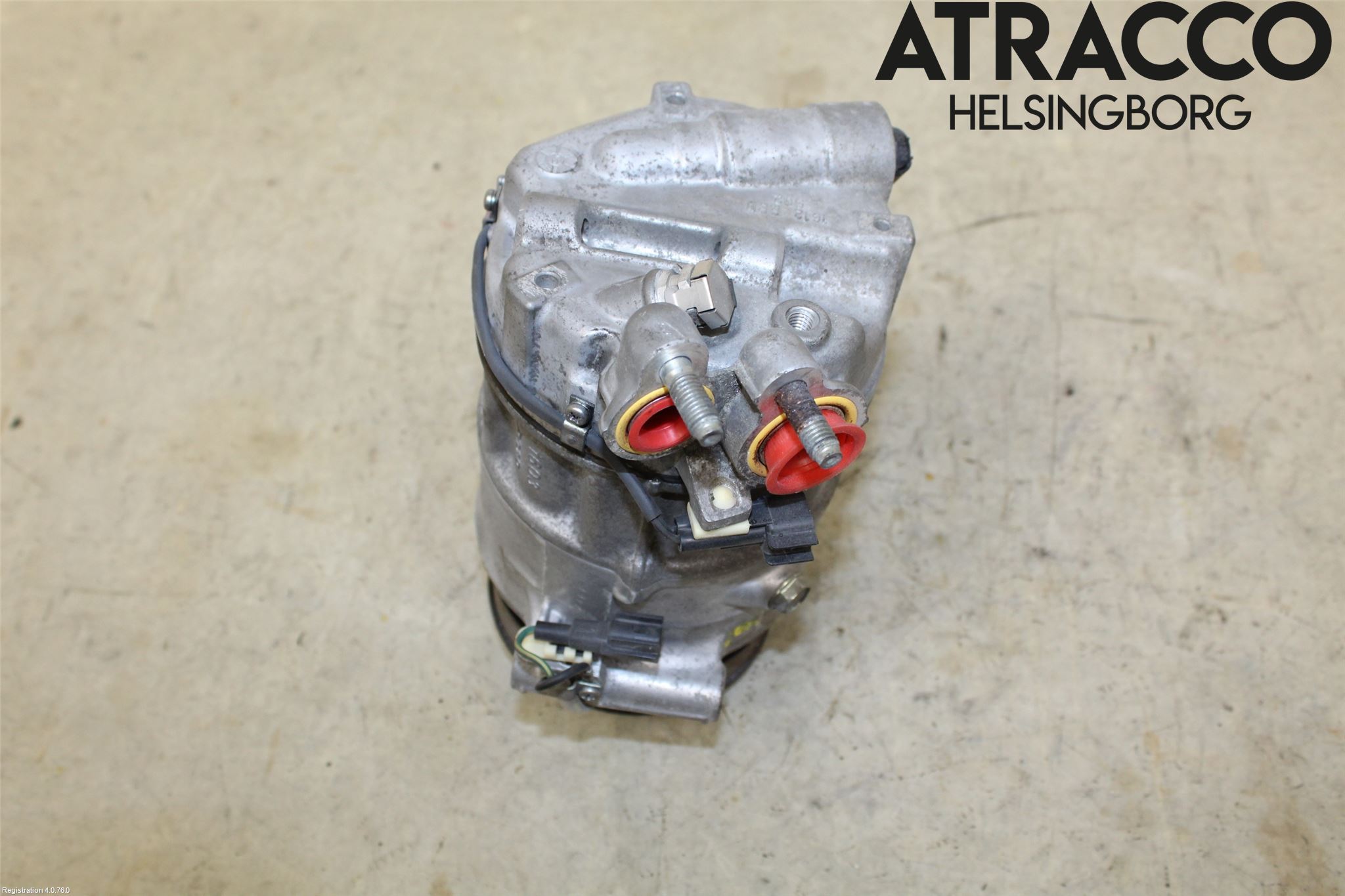 Jaguar XF 08-15 Varme Ac Kompressor