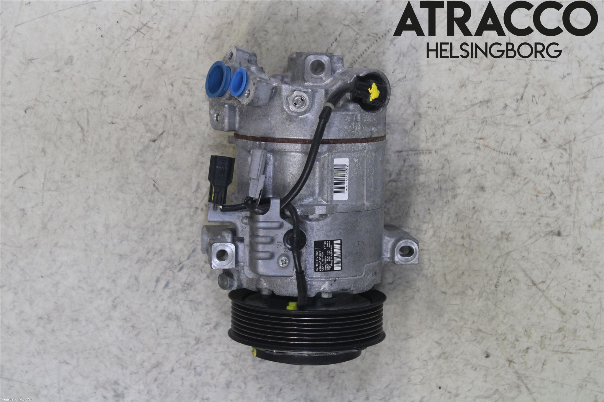 Nissan QASHQAI 17-21 Varme Ac Kompressor