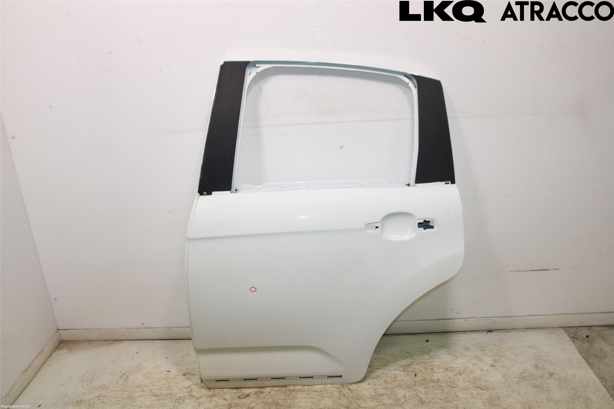 Citroen C3 10-17 Dør 4D Bak Venstre