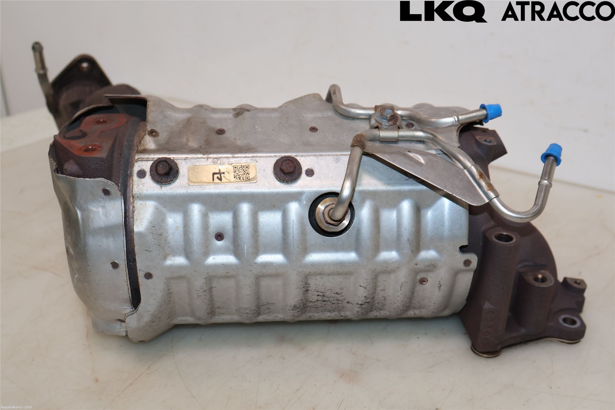 Mazda 6 13- Eksos Partikketfilter