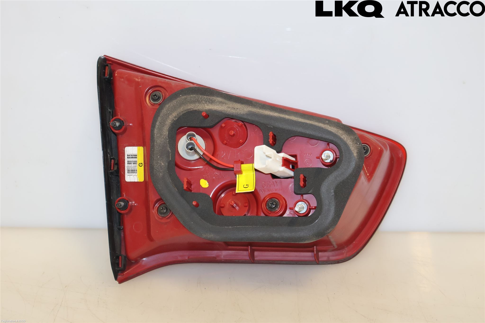 Kia SPORTAGE (SL) 11-15 Baklykt Høyre  På Luke(Indre)