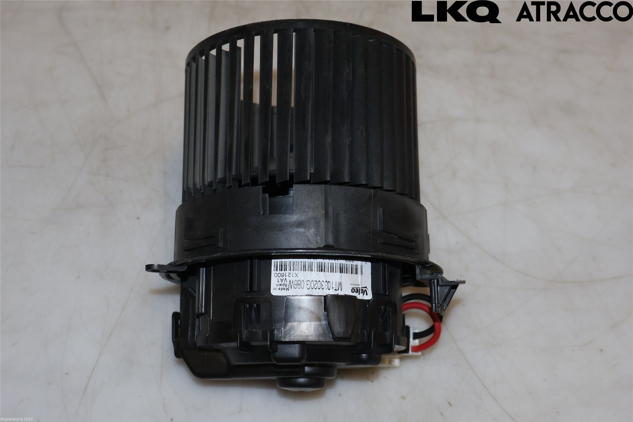 Nissan LEAF 18- Varmeapparat Viftemotor