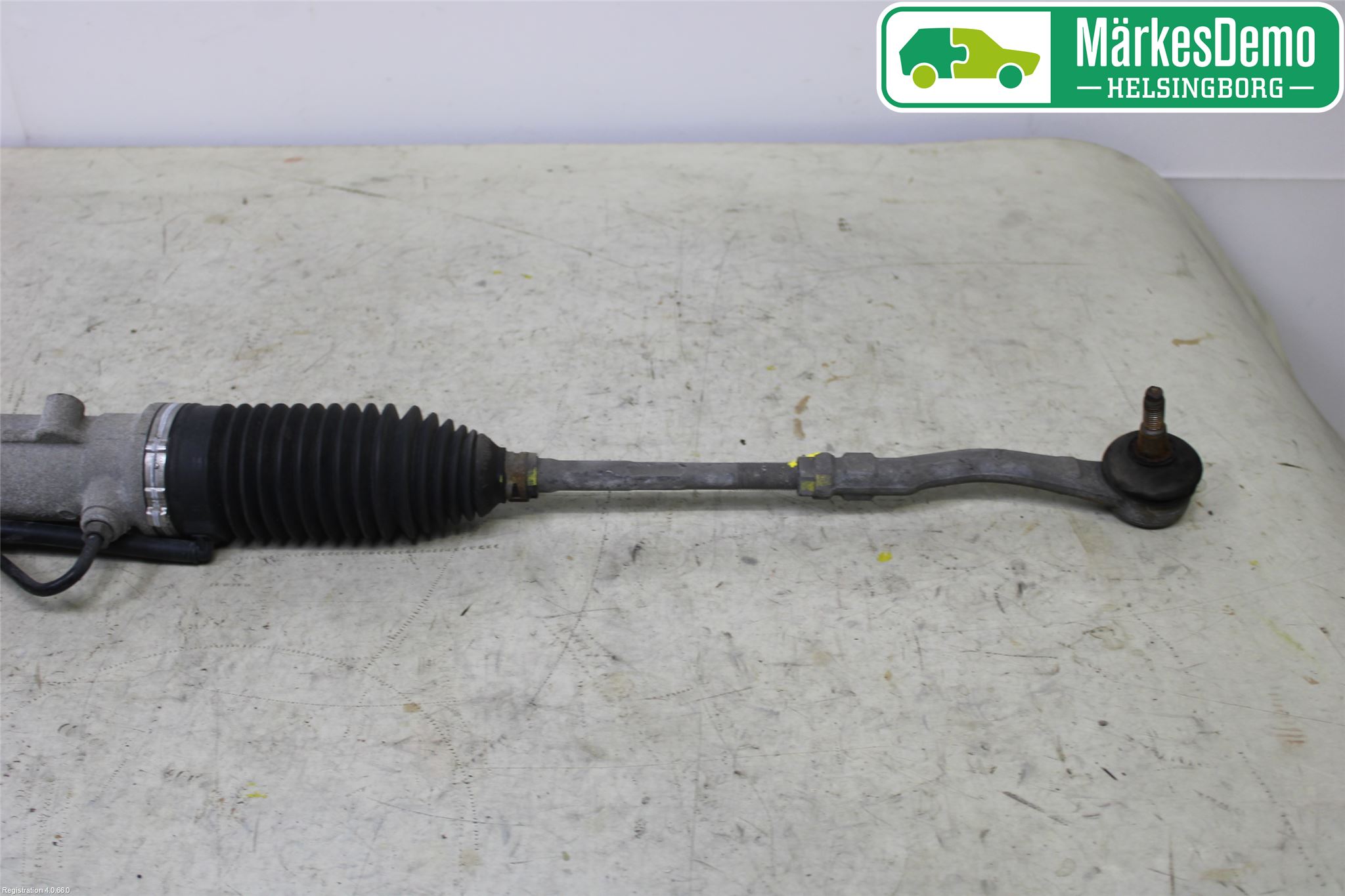 Peugeot PARTNER 08-15 Servo Snekke - Tannstang
