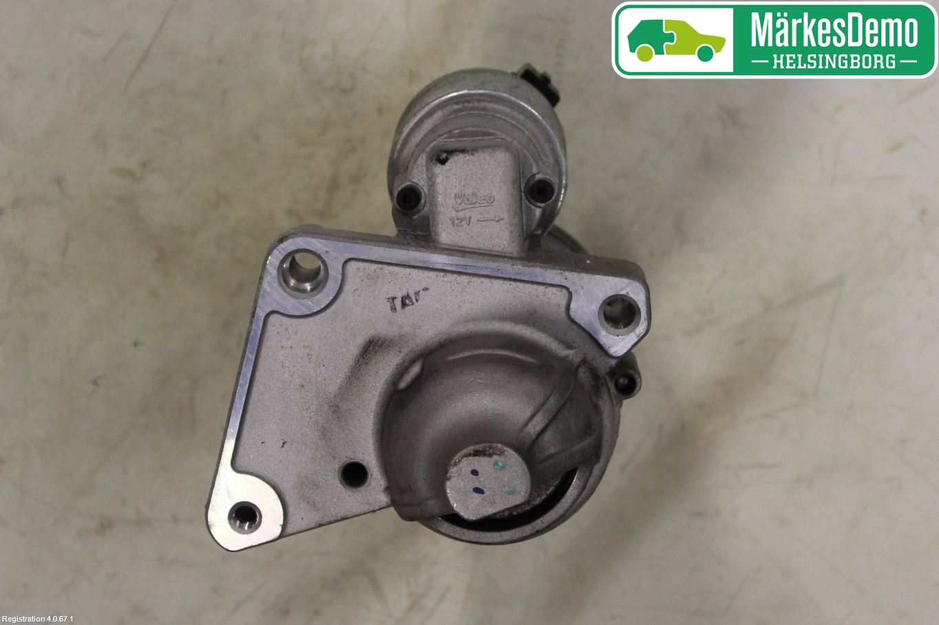 Peugeot 308 14-21 Startmotor Diesel