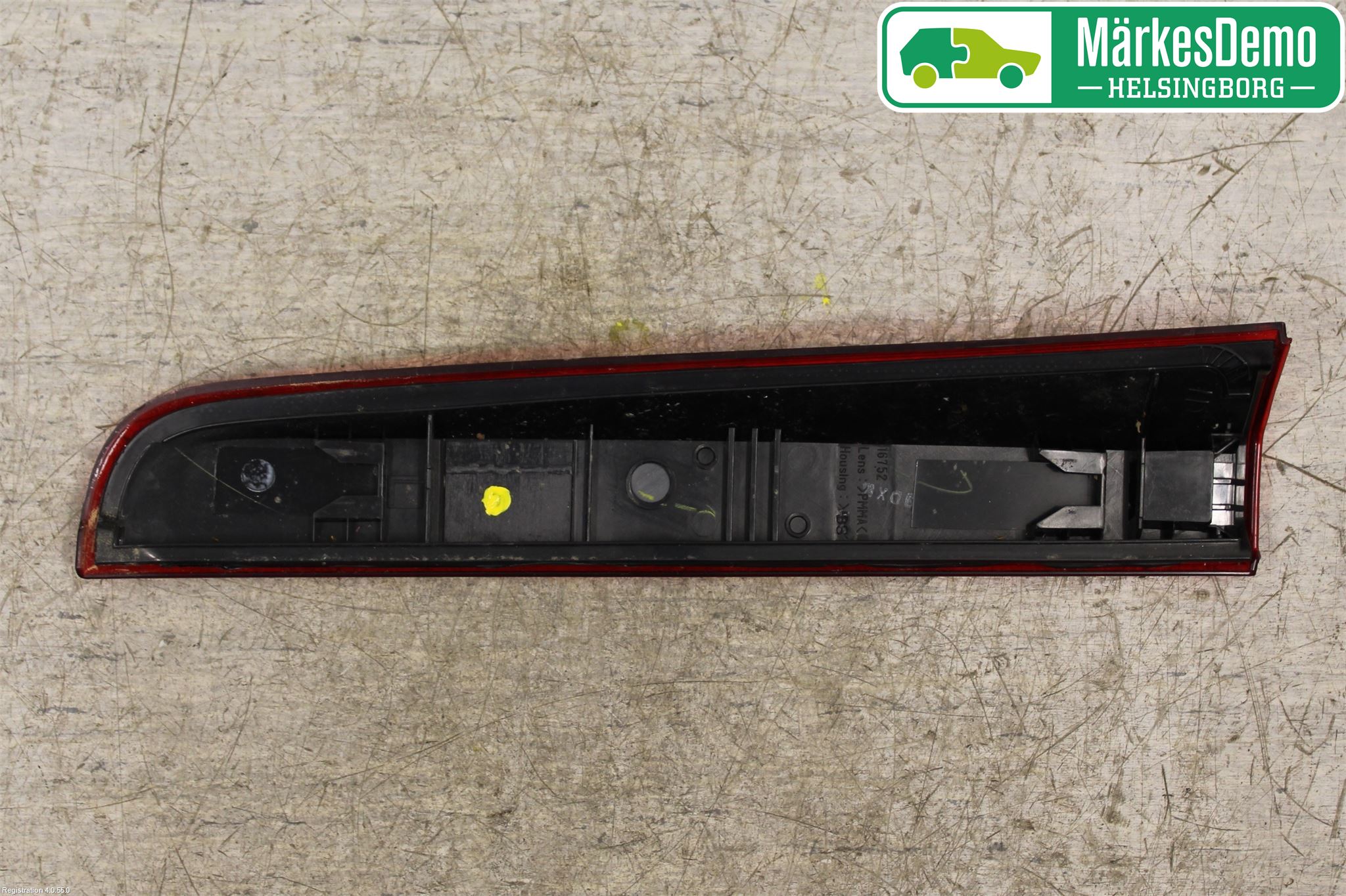 Nissan NOTE E11 06-14 Refleks Bak