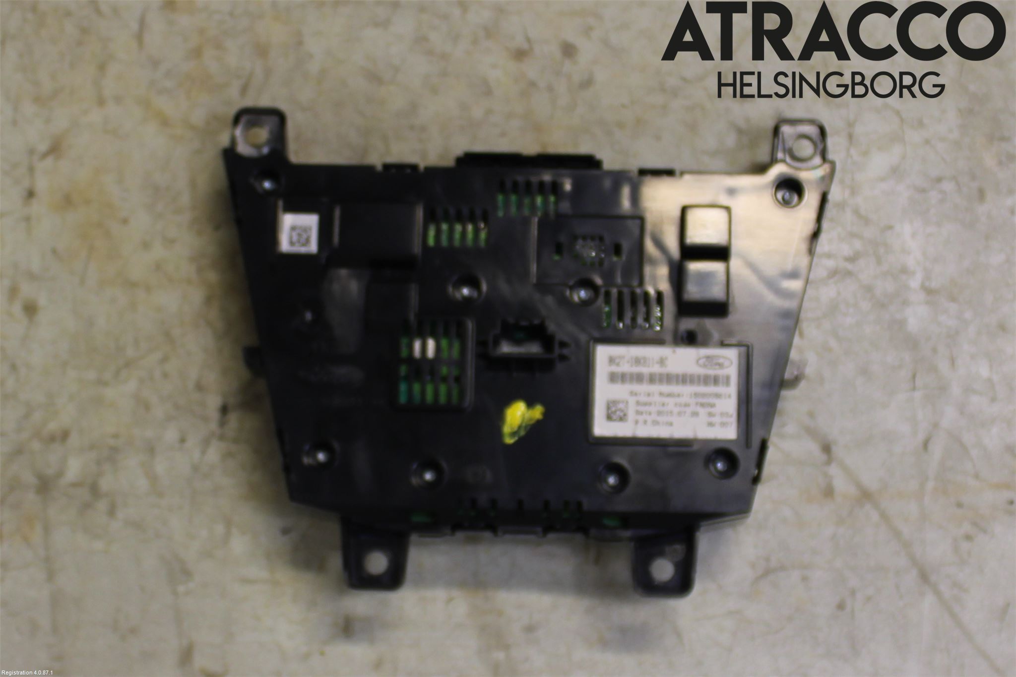 Ford TRANSIT/TOURNEO CUSTOM 13-24 Stereo Radio Med Cd