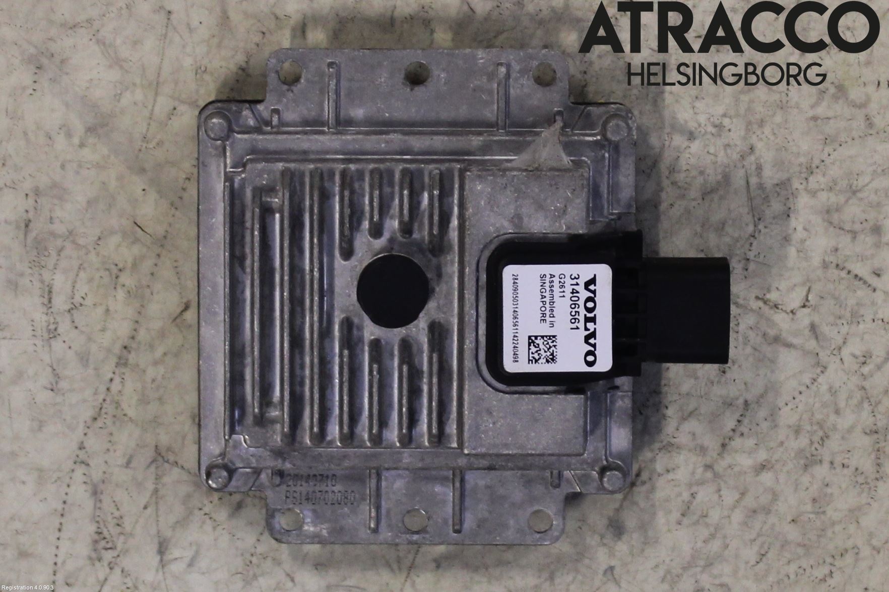 Volvo XC60 14-17 Sensor Kollisjonsbeskyttelse