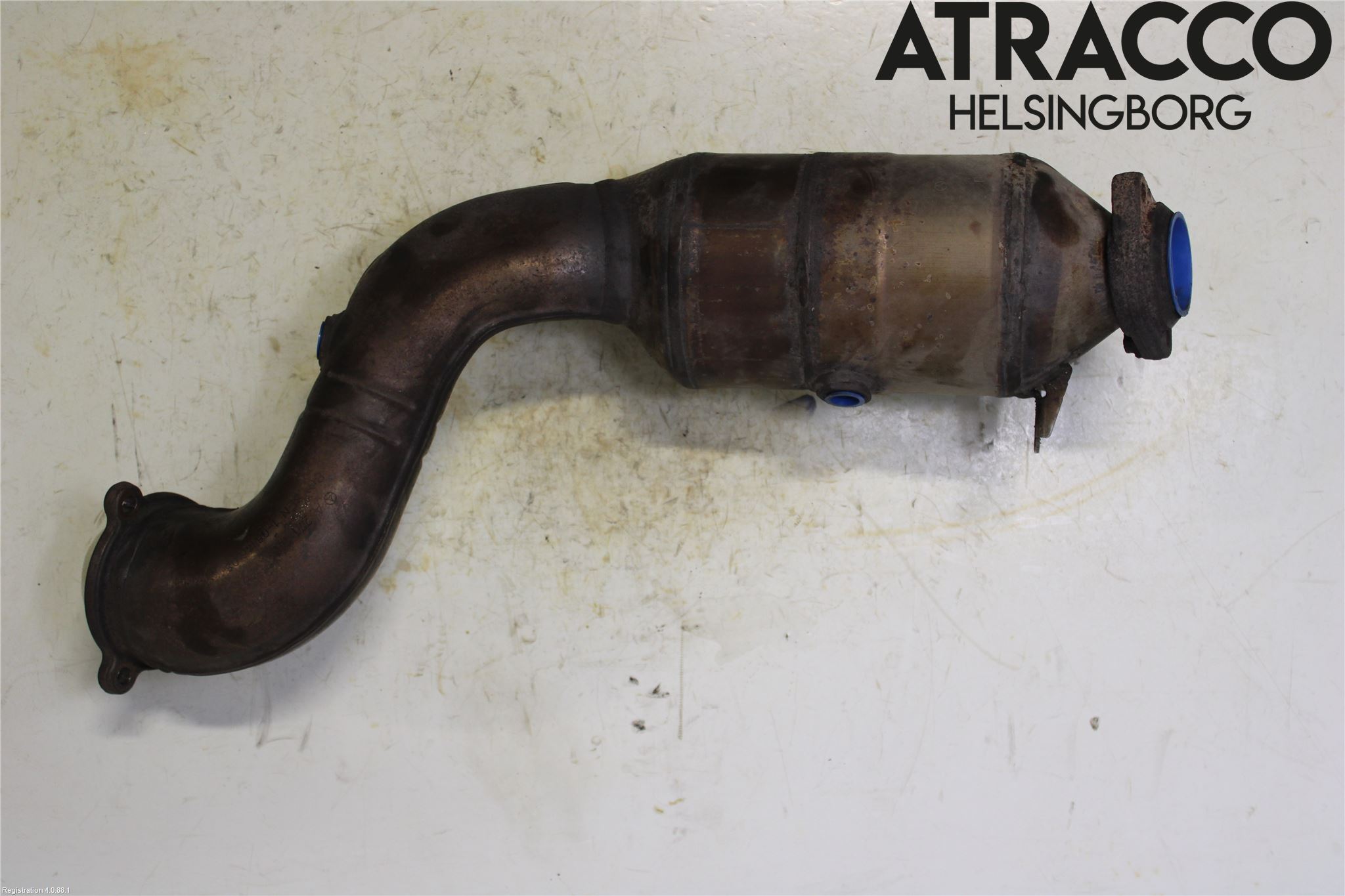 Mercedes-Benz MB E-KLASS (W212) 09-16 Katalysator