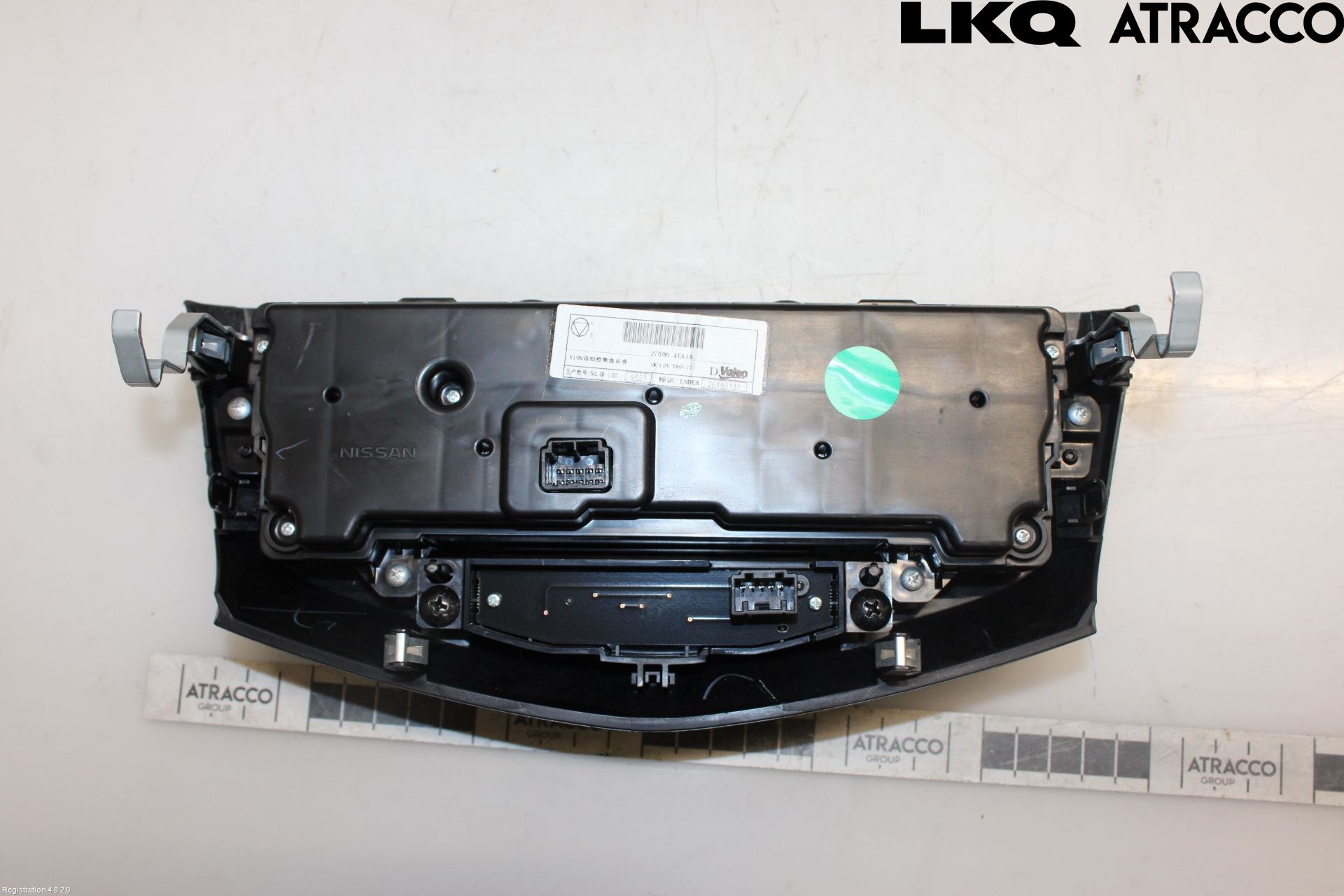Nissan QASHQAI 17-21 Varmeapparat Panel(Regulering)