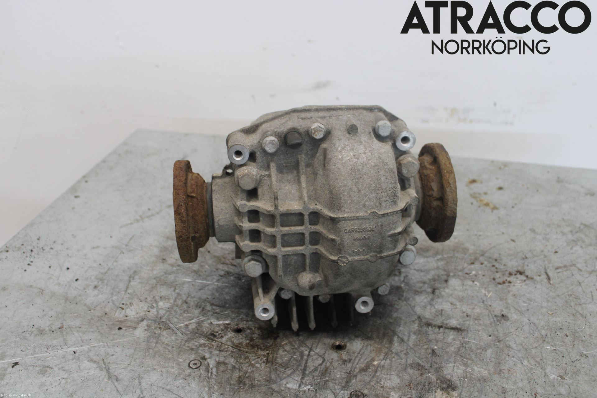 Audi A6 ALLROAD 12-18 Bakaksel Kardang Bak -Diff
