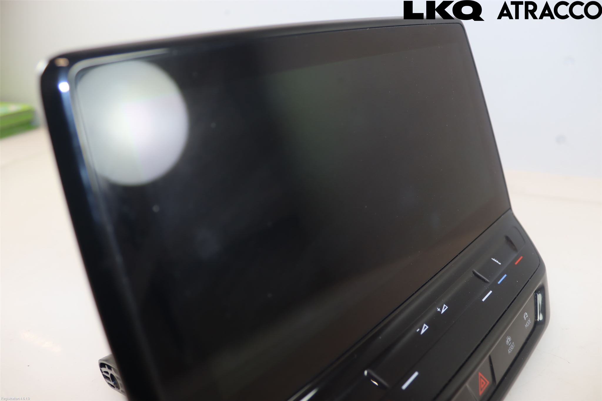 Volkswagen VW ID.4 21- Multifunktionsdisplay