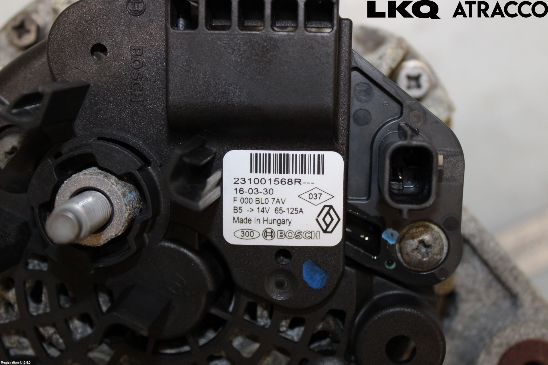 Dacia DUSTER 10-17 Dynamo