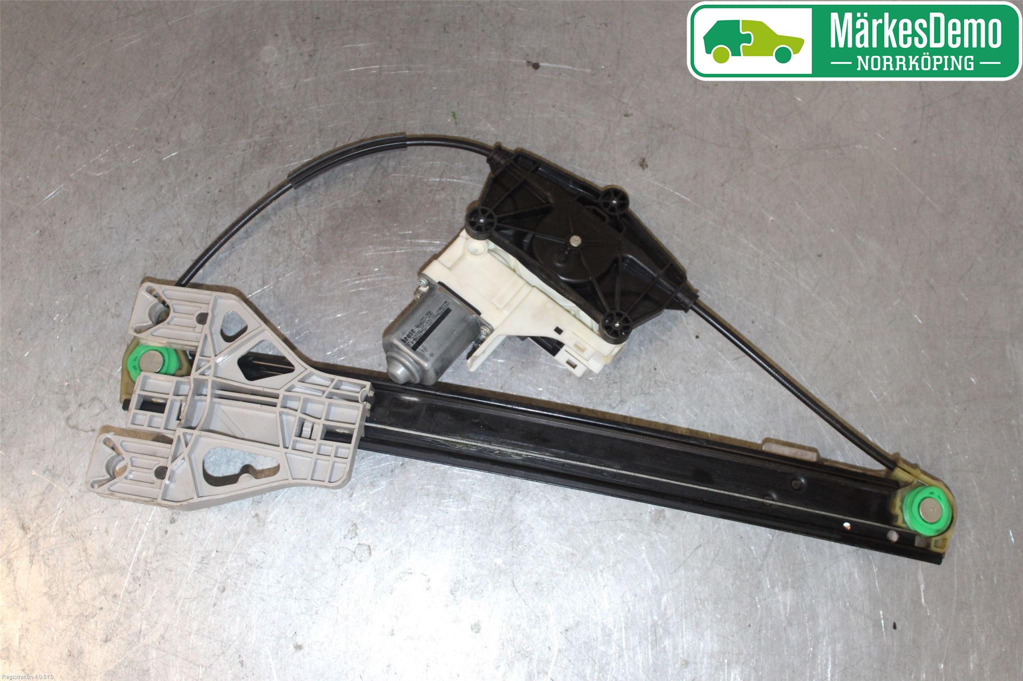 Audi A4/S4 08-11 Vindusheis El Komp