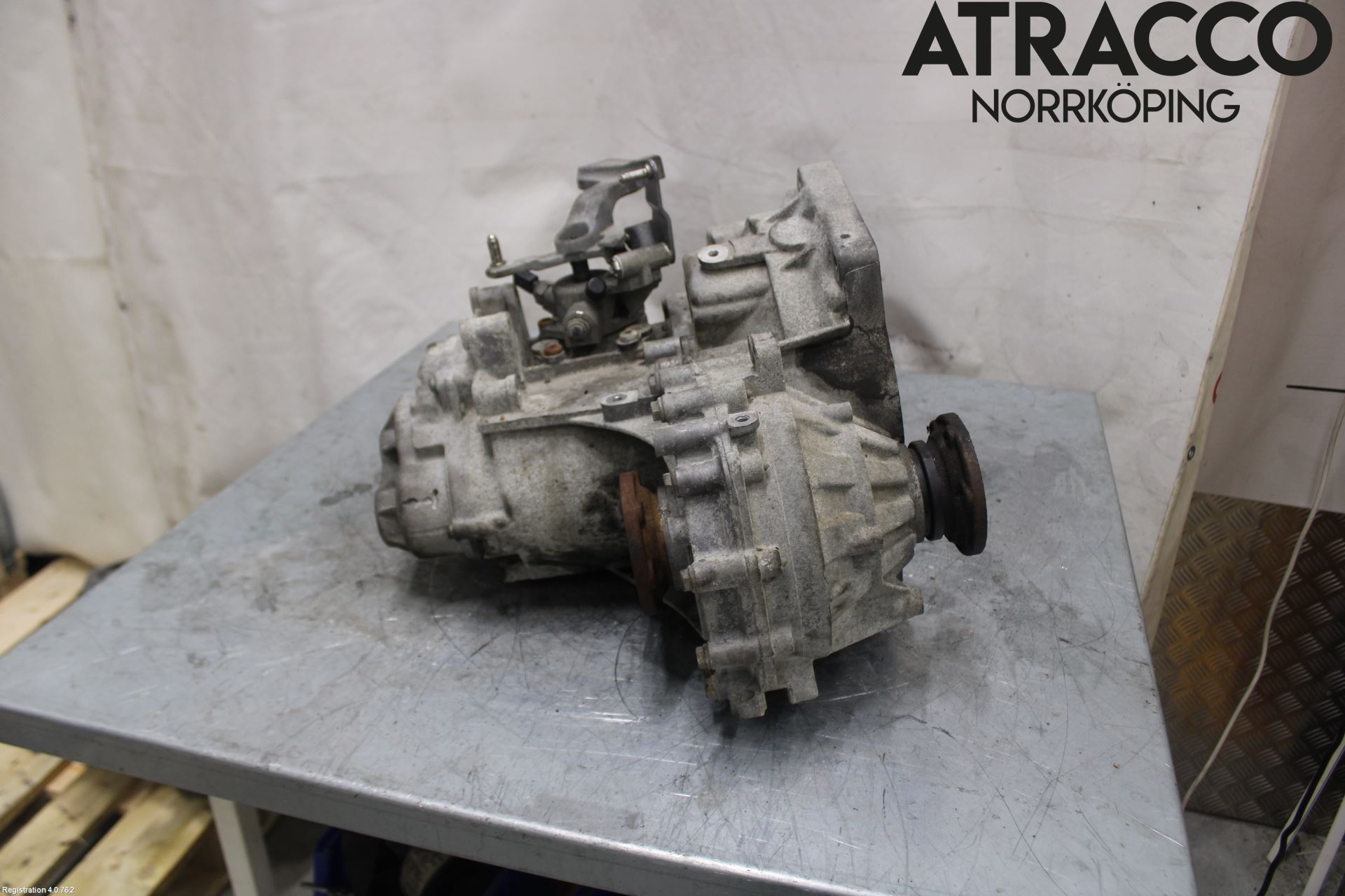 Volkswagen VW PASSAT 05-11 Gearkasse 6 Trinn