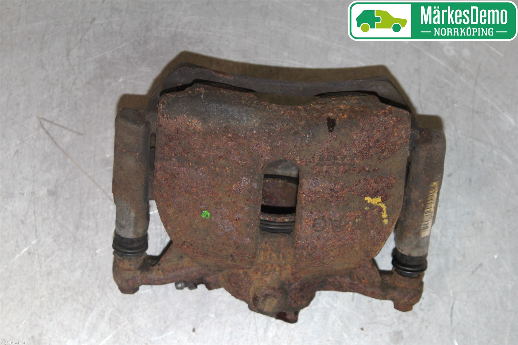 Skoda SUPERB 16-24 Bremsecaliper Foran Venstre