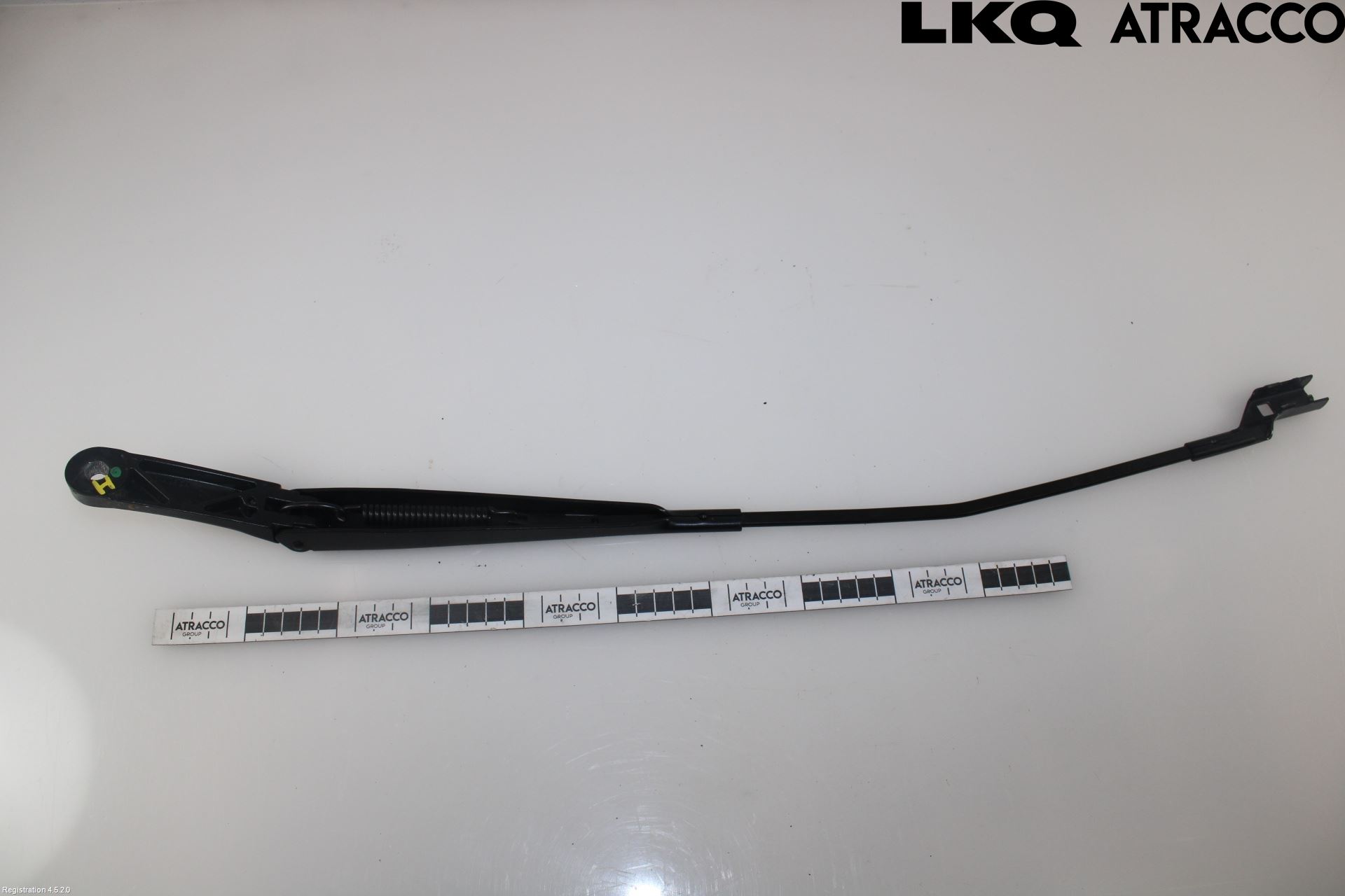 Volkswagen VW GOLF / E-GOLF VII 13-20 Viskerarm-Armer Frontrute