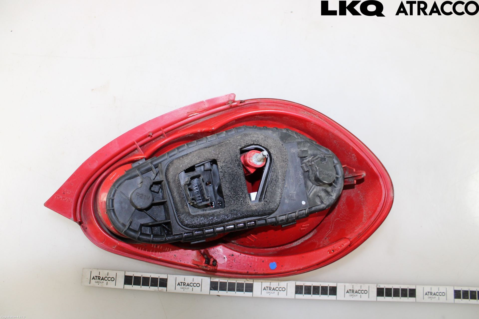 Toyota AYGO 06-14 Baklykt Venstre